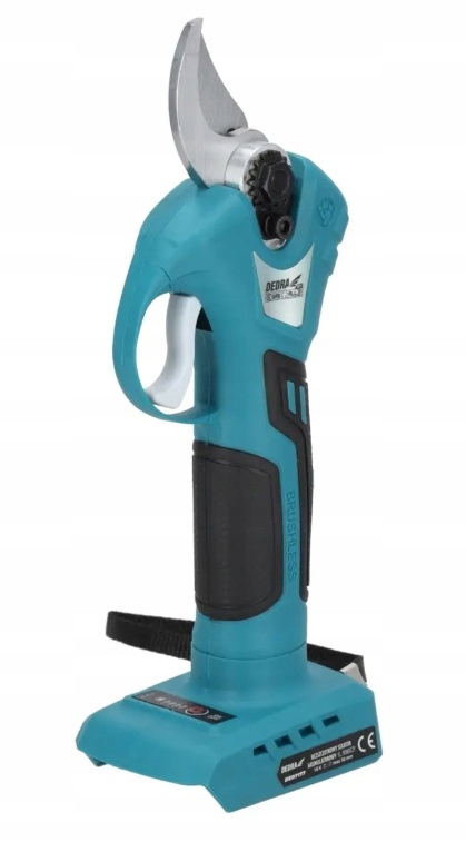 Záhradné Akumulátorové Nožnice Dedra Sas+all Hrúbka rezu 25-30 mm