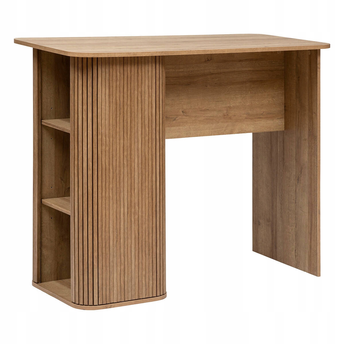 Wyspa Kuchenna Mdf Z Stołem 120 X 60 X 102 CM Brązowa
