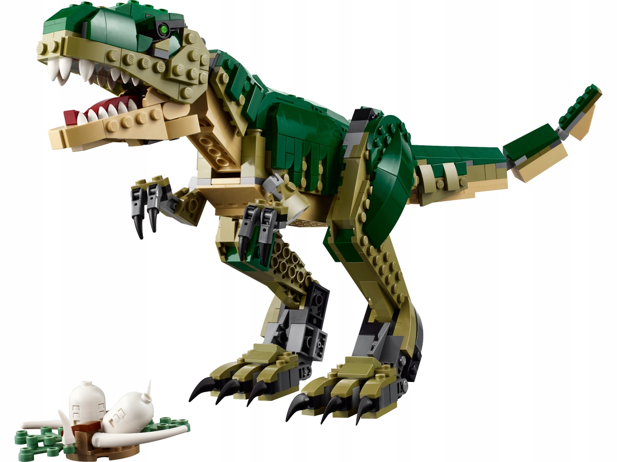 LEGO 31151 Tyranozaur - Creator Triceratops pterodaktyl dinozaur 3 w 1 Marka LEGO