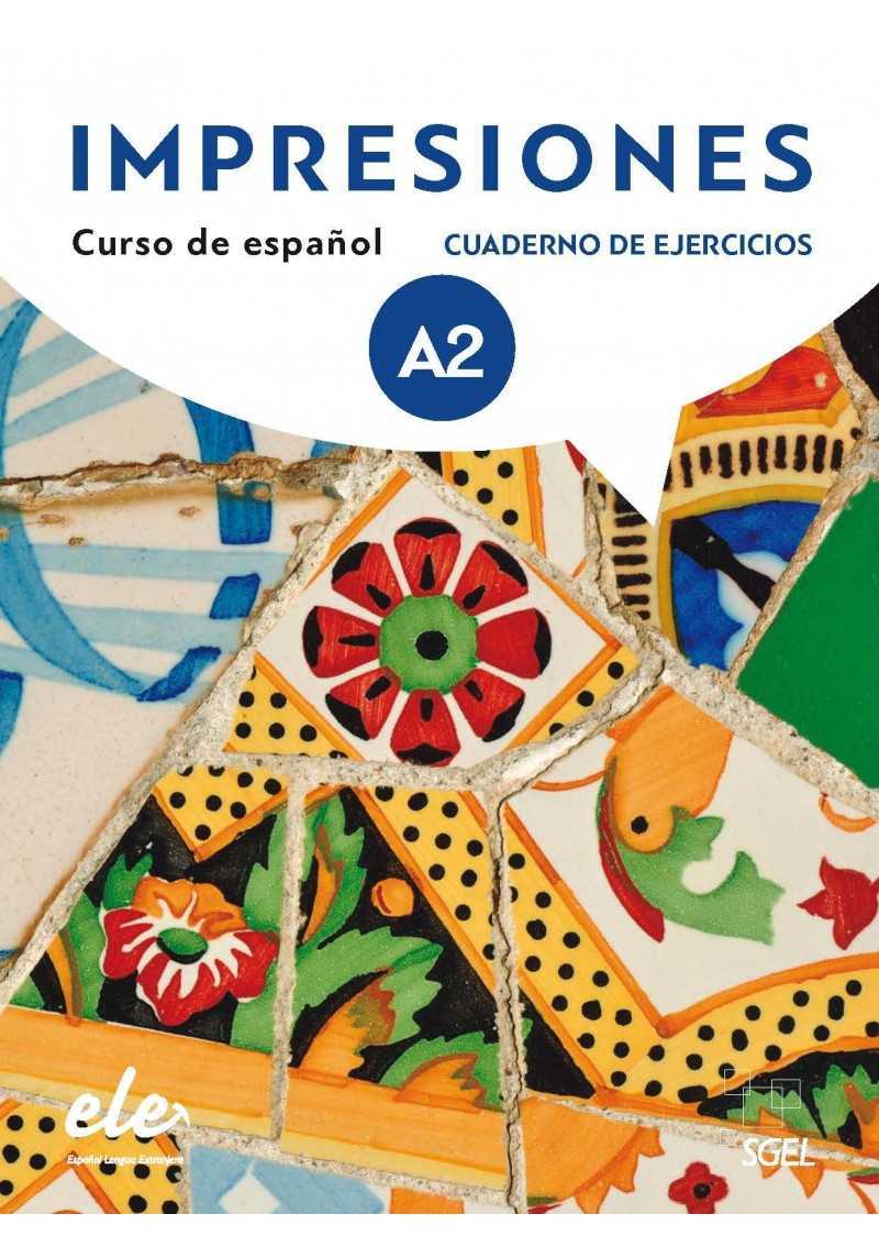 IMPRESIONES A2 ĆWICZENIA + AUDIO ONLINE PRACA ZBIOROWA