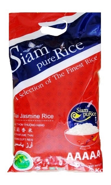 Ryż jaśminowy 5kg Aaaaa Siam Pure Rice