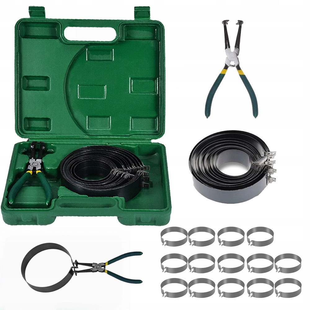 14 x 62-145 mm Sada Pro Montáž Pístních Kroužků Kleště