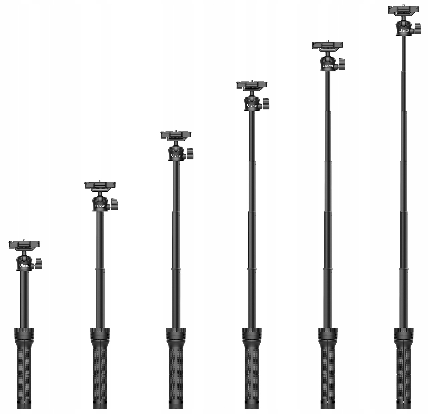 Аксессуары для GoPro 11 10 - штатив 4в1 Ulanzi MT-34 максимальная высота 81.5 см
