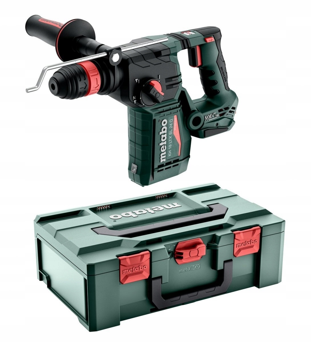 Metabo Kladivo Kh 18 Ltx Bl 24 Q Carcass Metabox
