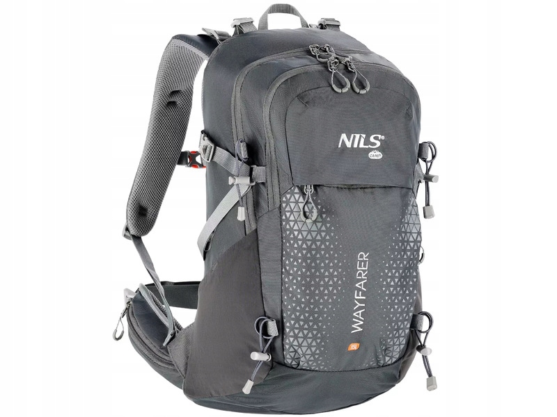 Plecak Nils Camp Wayfarer NC1925 Szary