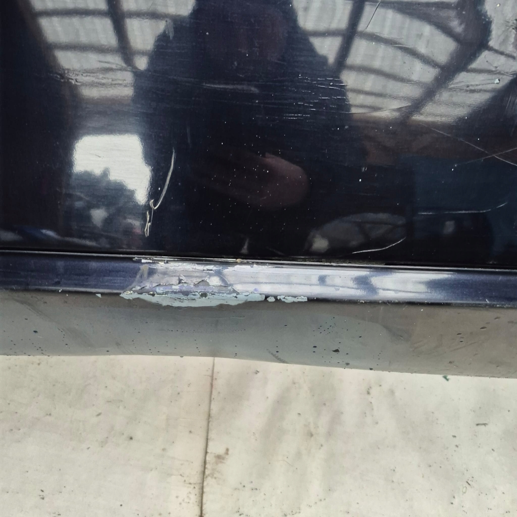 VW TOURAN and 1 LIFT 10-15 fender front front left