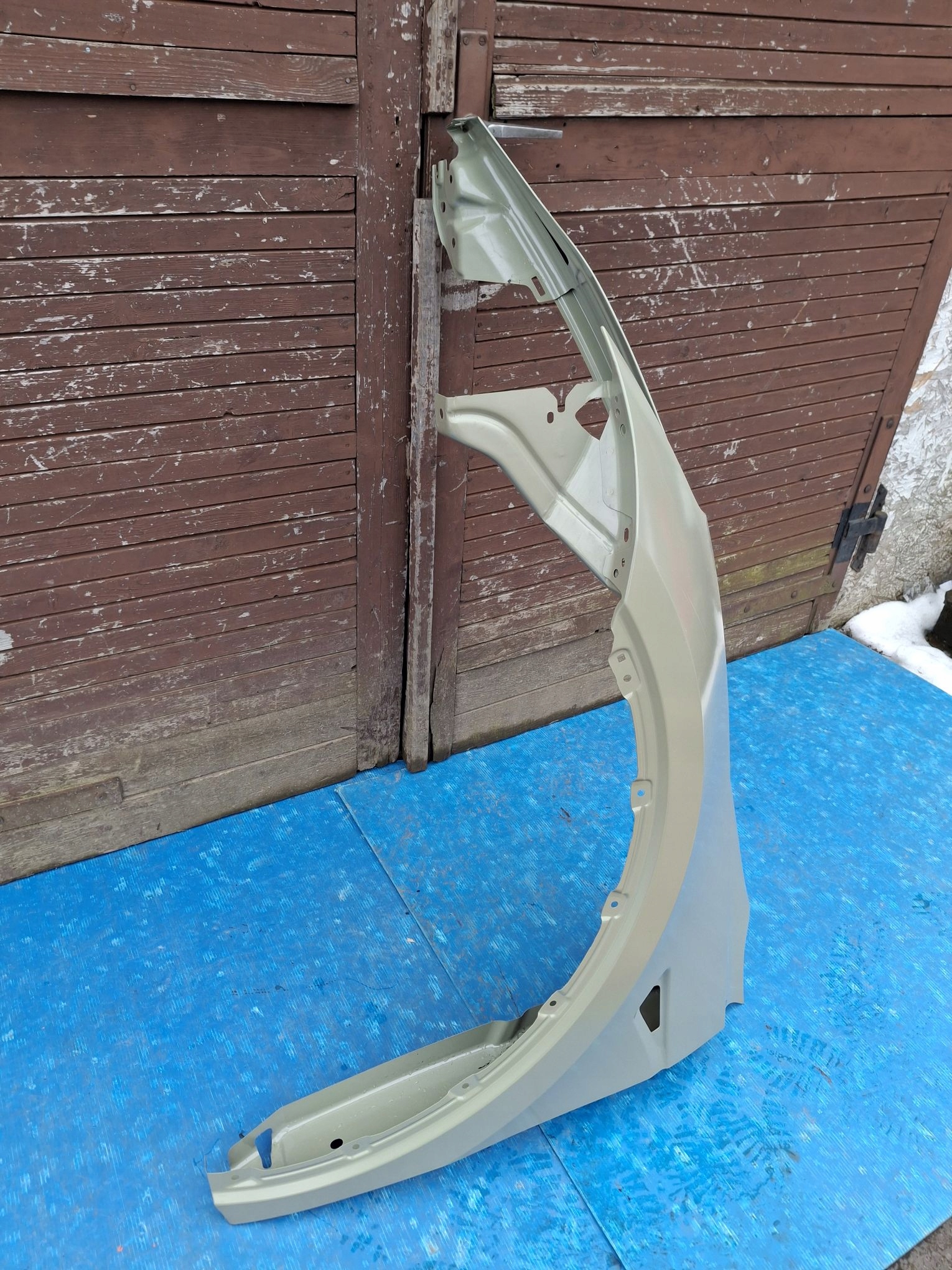 fender left front TESLA MODEL Y 2020R->
