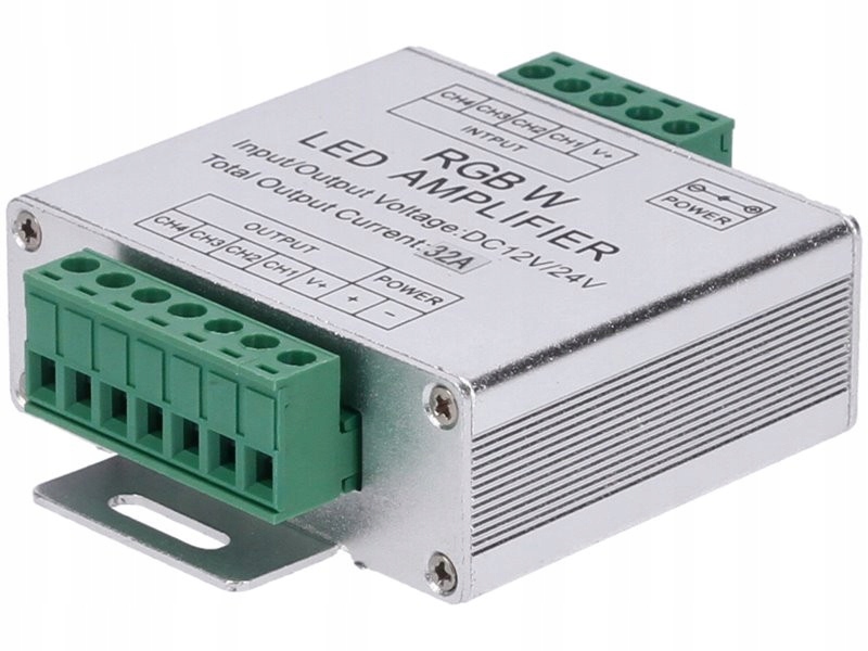 

Wzmacniacz Led Prescot Rgbw 12-24V 4x8A