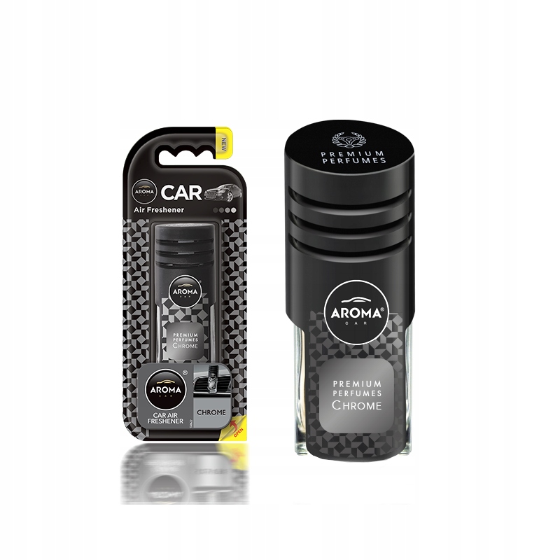 Aroma Car Prestige Vent 7ML Chrome Perfum W Nawiew
