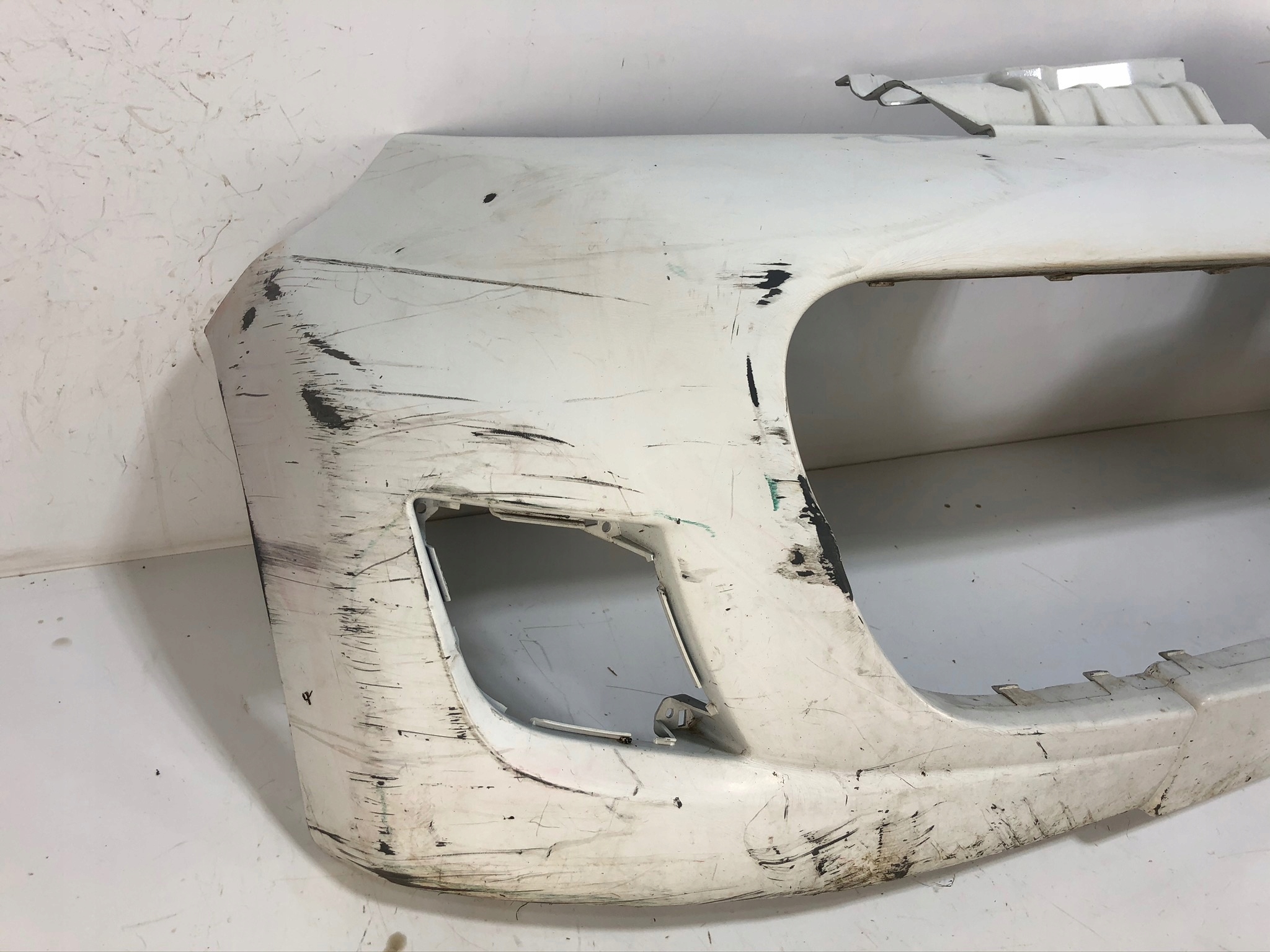bumper front front PEUGEOT 107 LIFT 2008