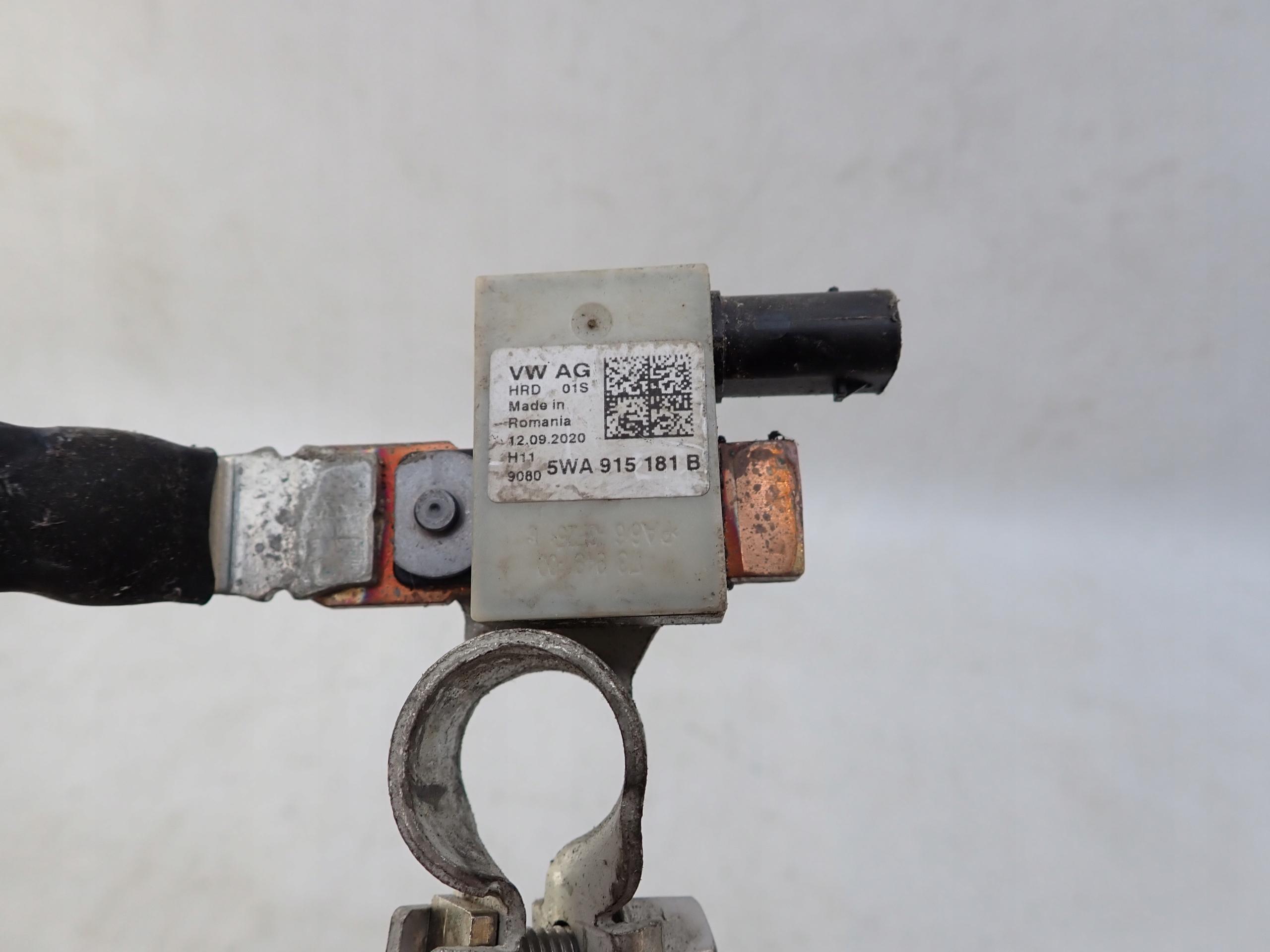 VW GOLF VIII 8 19-> Batteriemanagement Sensor AKUMULATORA BATERII