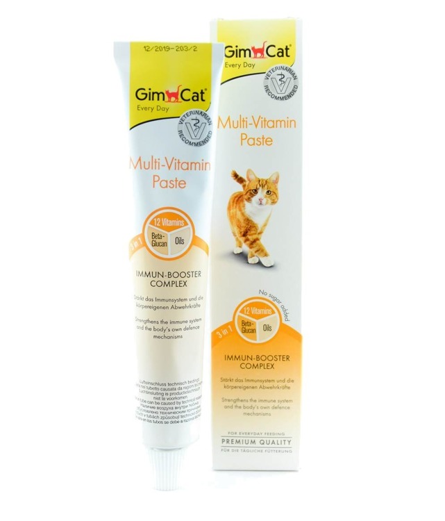 2x Gimborn Gim Cat Multivitamin pasta pro kočky 2x50g