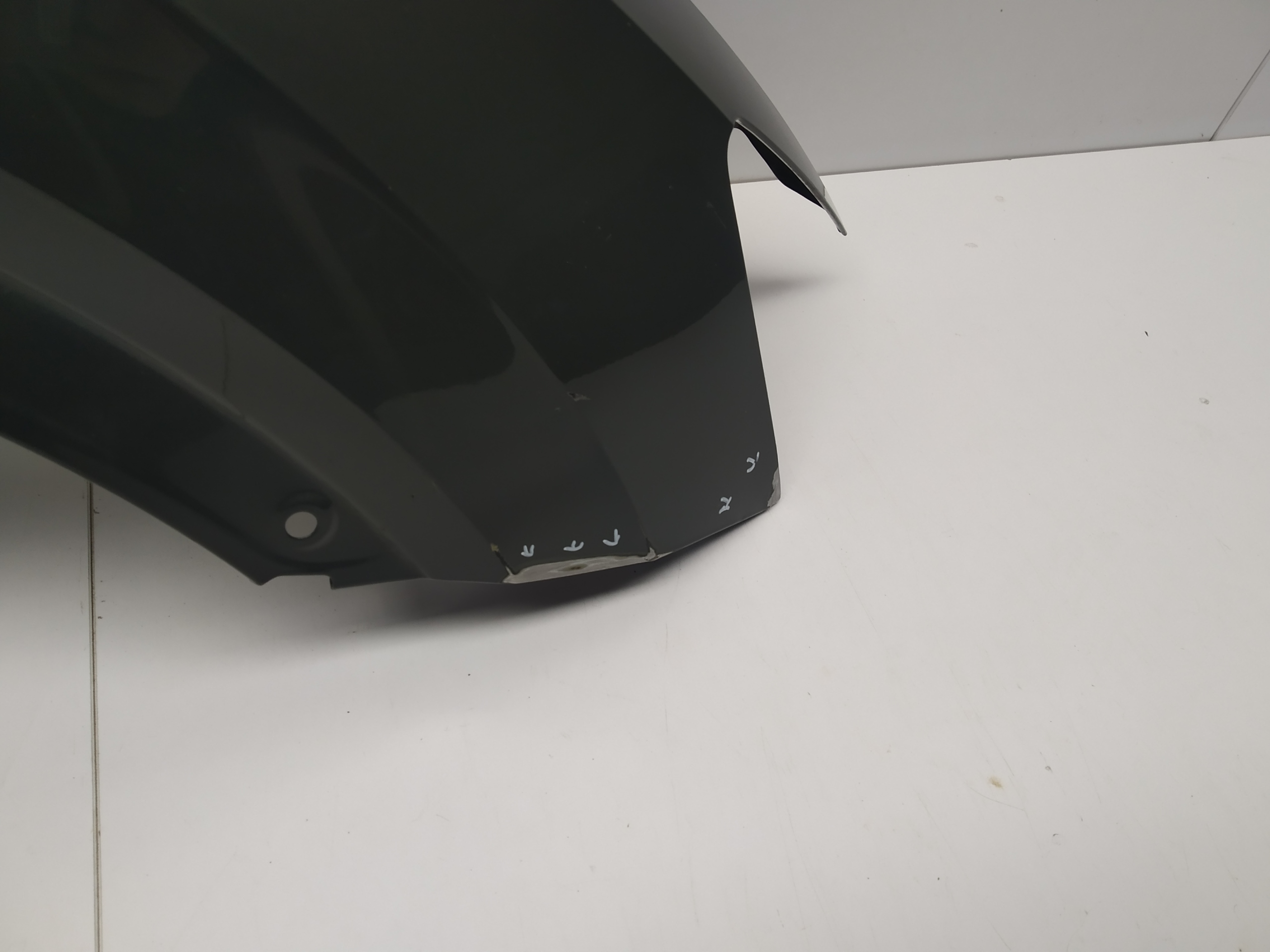 2016r + Audi Q2 fender front right original