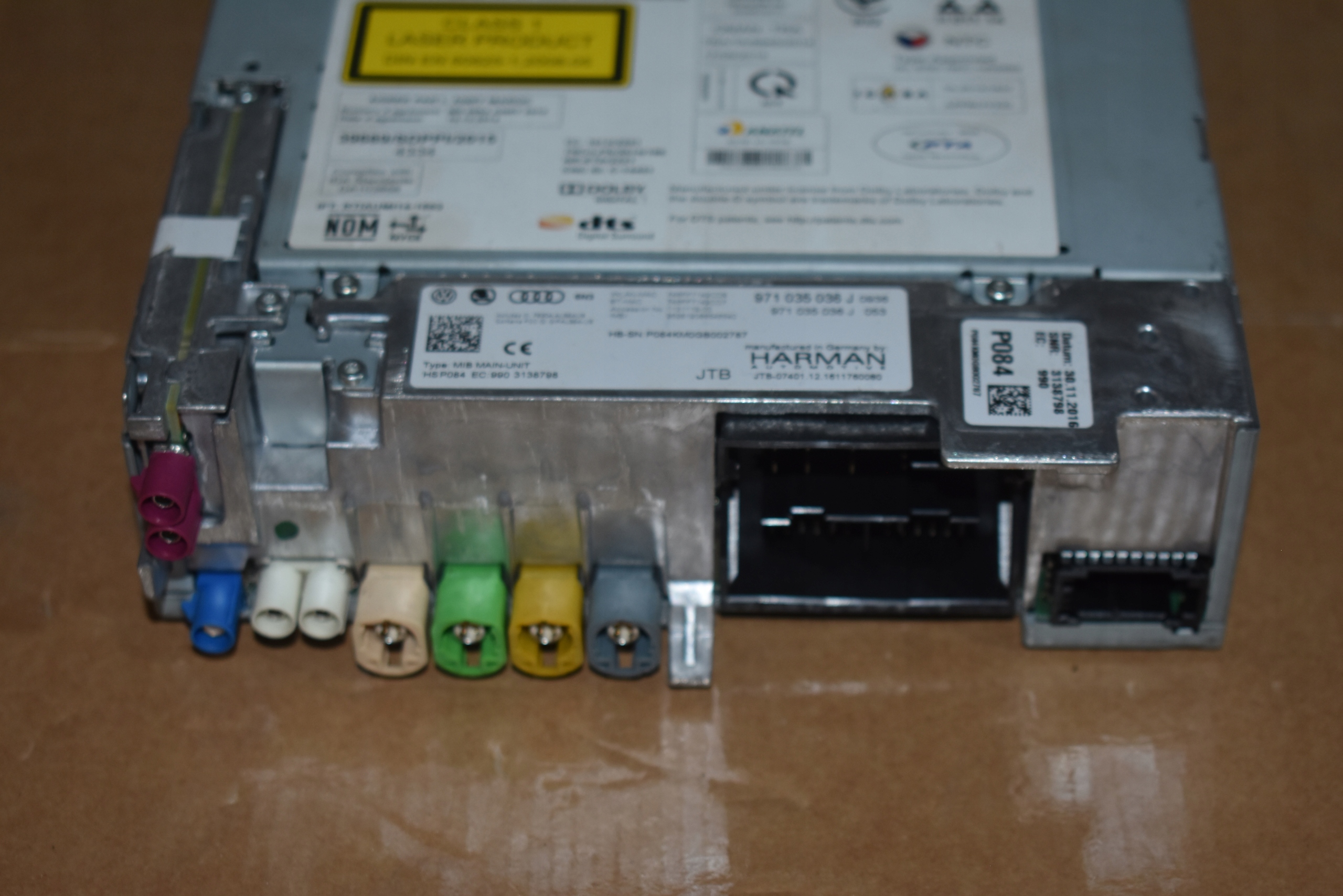 IDEALNA Navigation MIB2 PORSCHE 1
