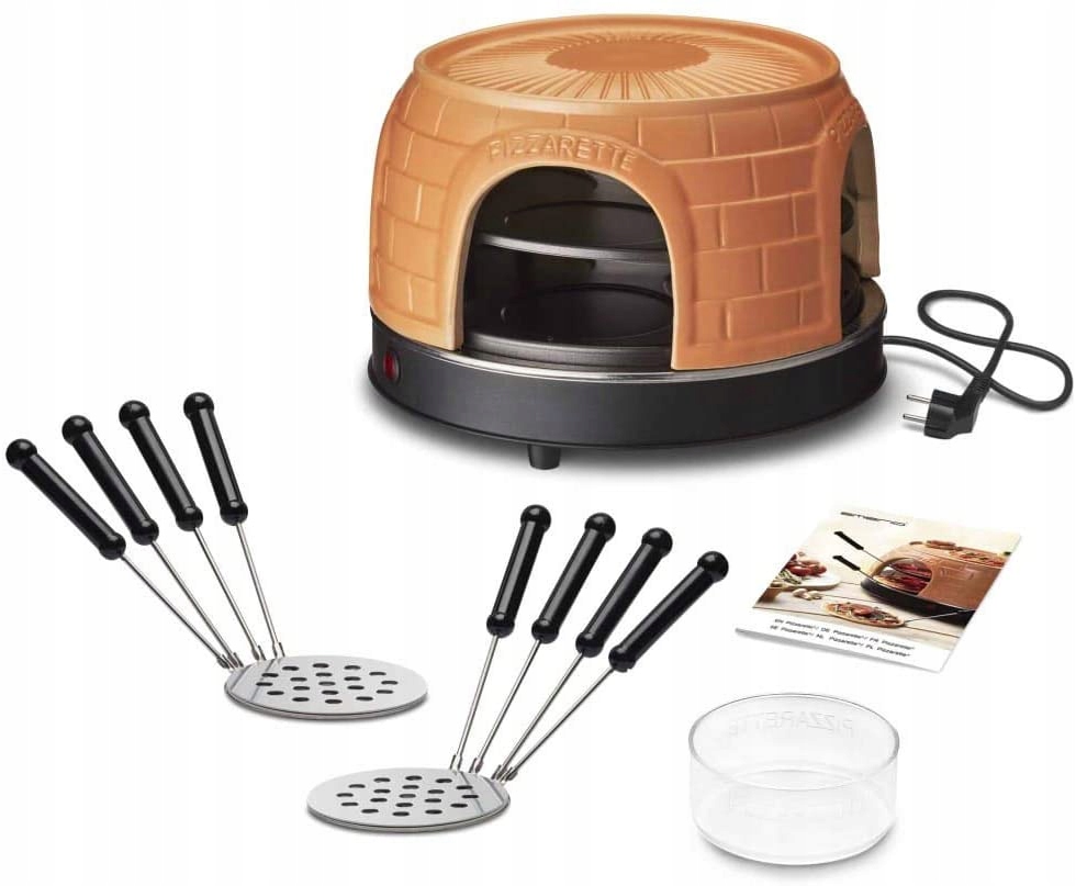 Oryginalny piec do mini pizzy Emerio Pizzarette
