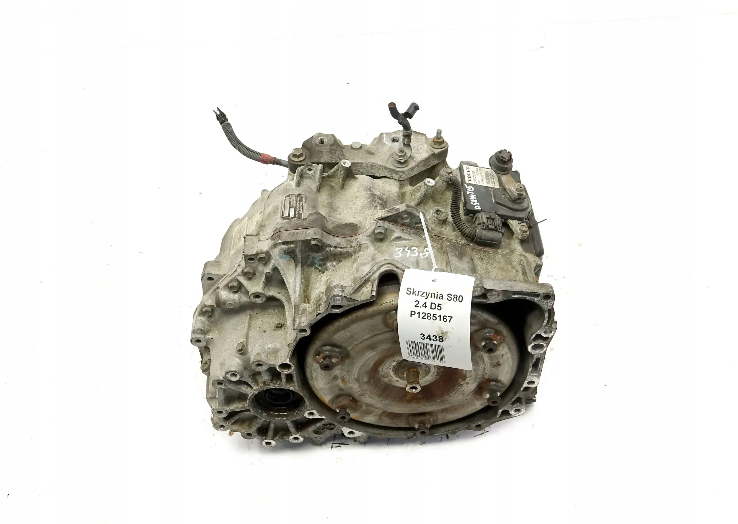 Getriebe AUTOMAT VOLVO S60 II 2.4 1285167