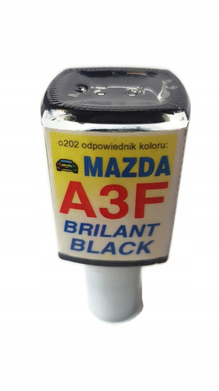 LAKIER MAZDA A3F BRILANT BLACK ZAPRAWKA ARA 10 ML