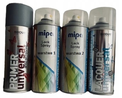 Ford Candy Red Met Sada Základní Nátěr Základ Klar Biodur 1600 ML