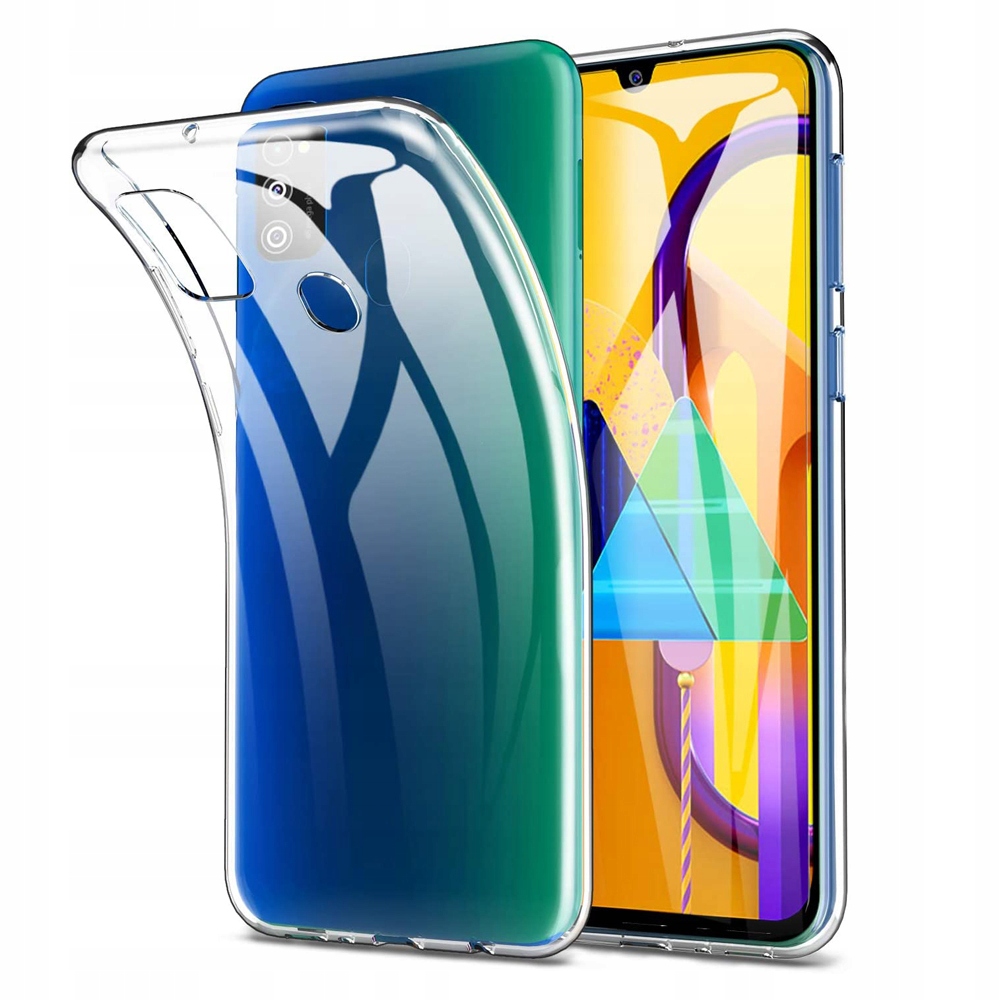 

Etui Clear Case do Samsung Galaxy M21 + Szkło 9H