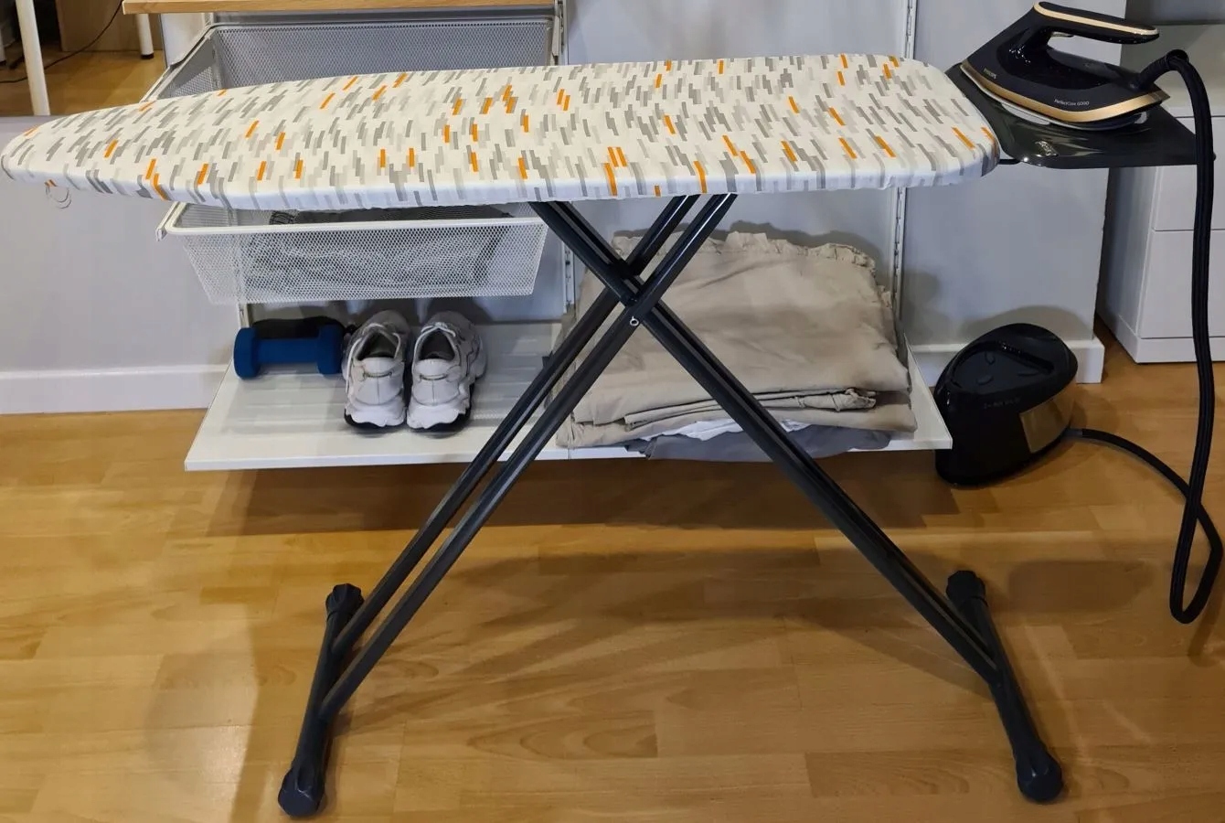 Levně Žehlicí Prkno 112x36cm Promis model Solid kov Monoblock horní