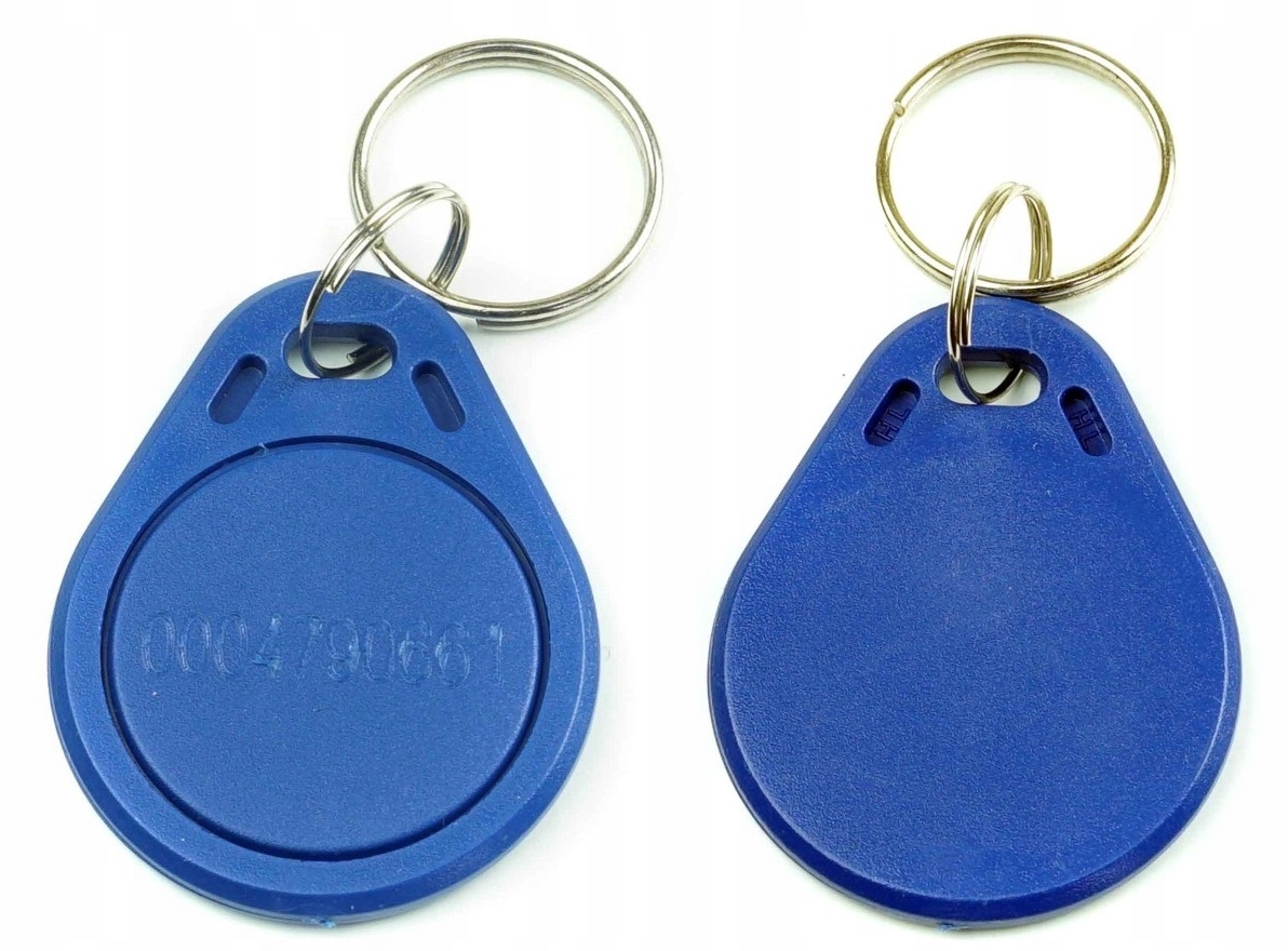 

Identyfikator zbliżeniowy Brelok Rfid Unique 10szt