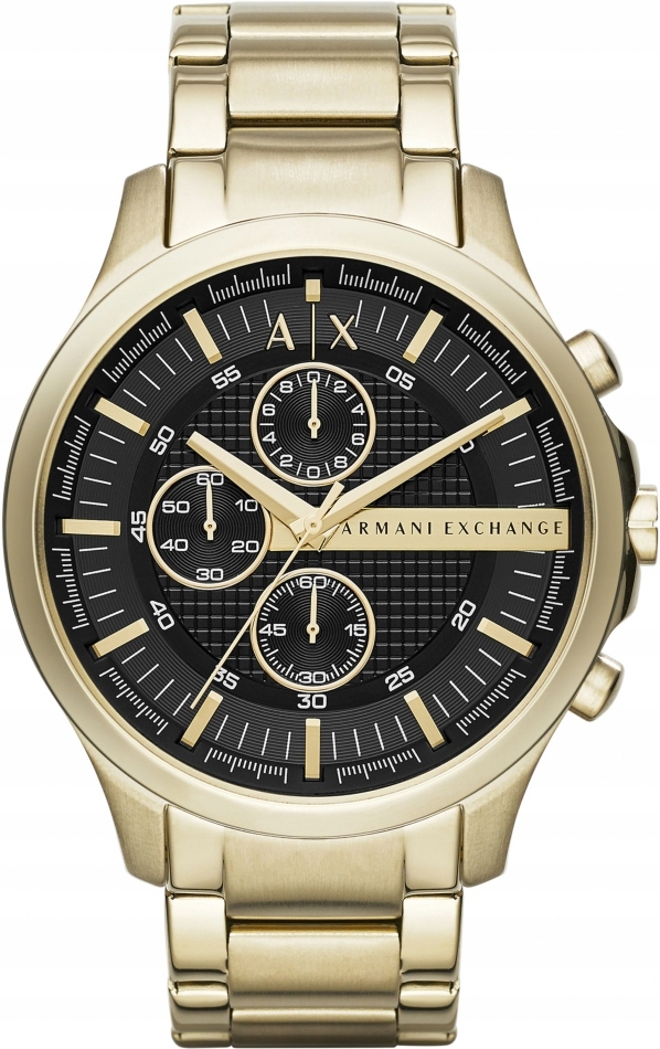 Hodinky pánské Armani Exchange AX2137 zlaté fashion