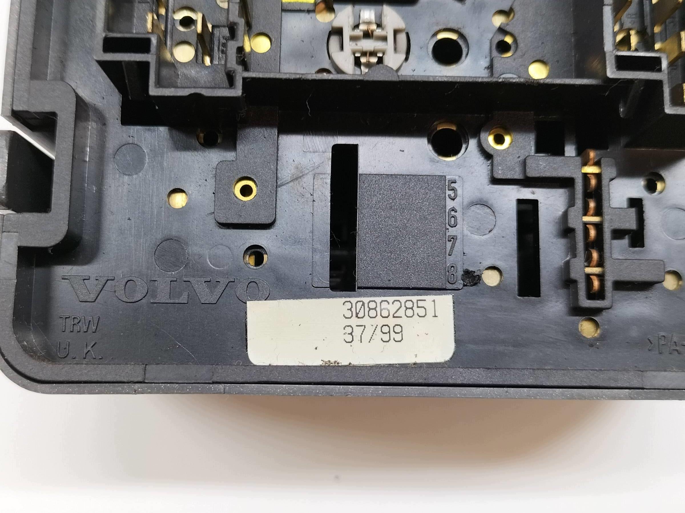 interrupteur commande phares feux 30862851 Volvo V40