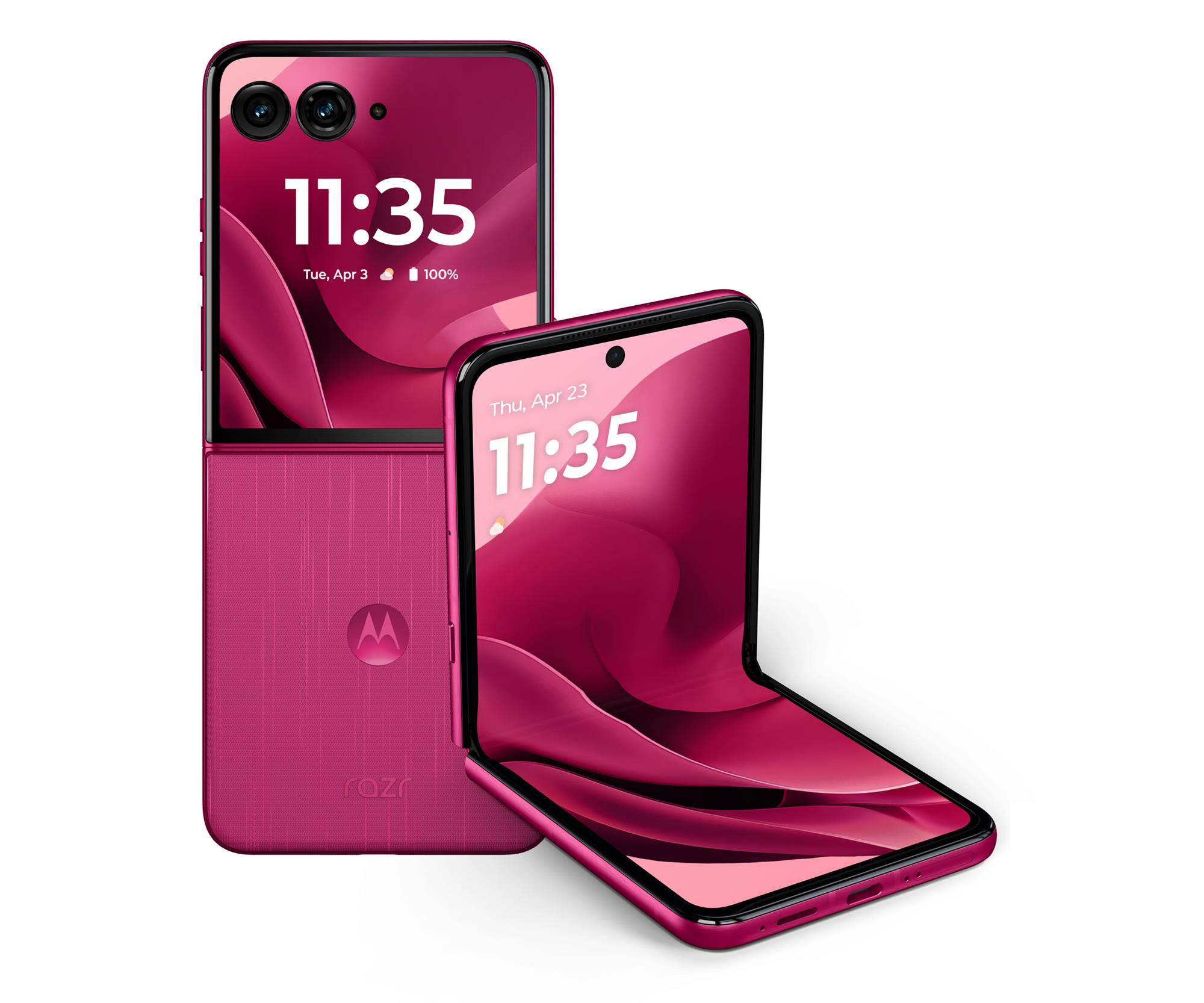 2× Smartfon Motorola Razr 60 Ultra 16 GB / 512 GB 5G różowy