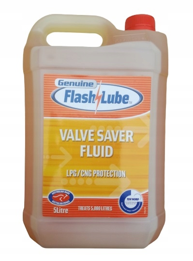 Flash Lube 5L Płyn Lubryfikator Valve SaverFluid