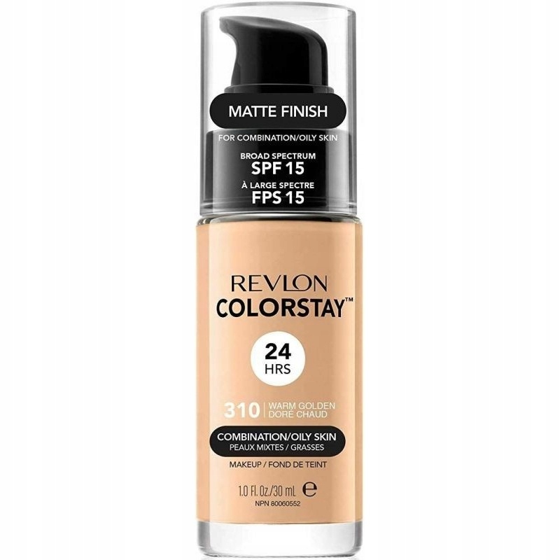 

Revlon Colorstay 310 Warm Golden Podkład Fluid