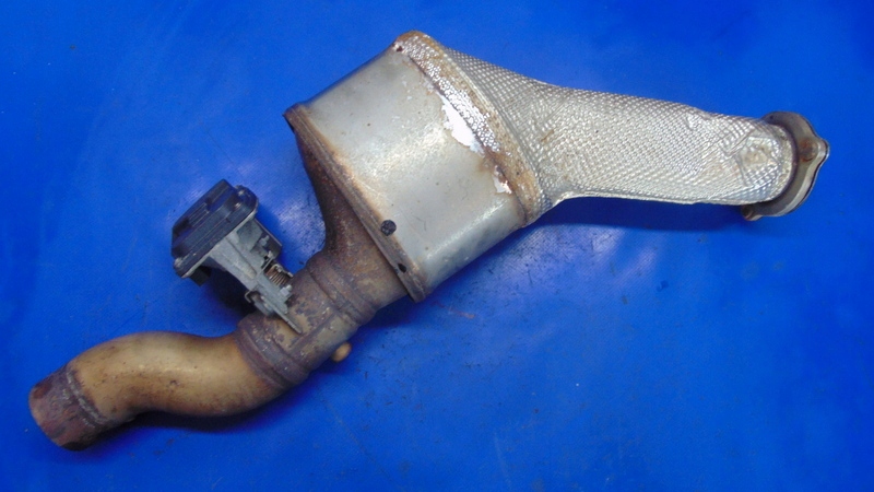 catalyst filter DPF throttle flap 4G0254400G 2.0TDI AUDI Q5 8R 08-16R