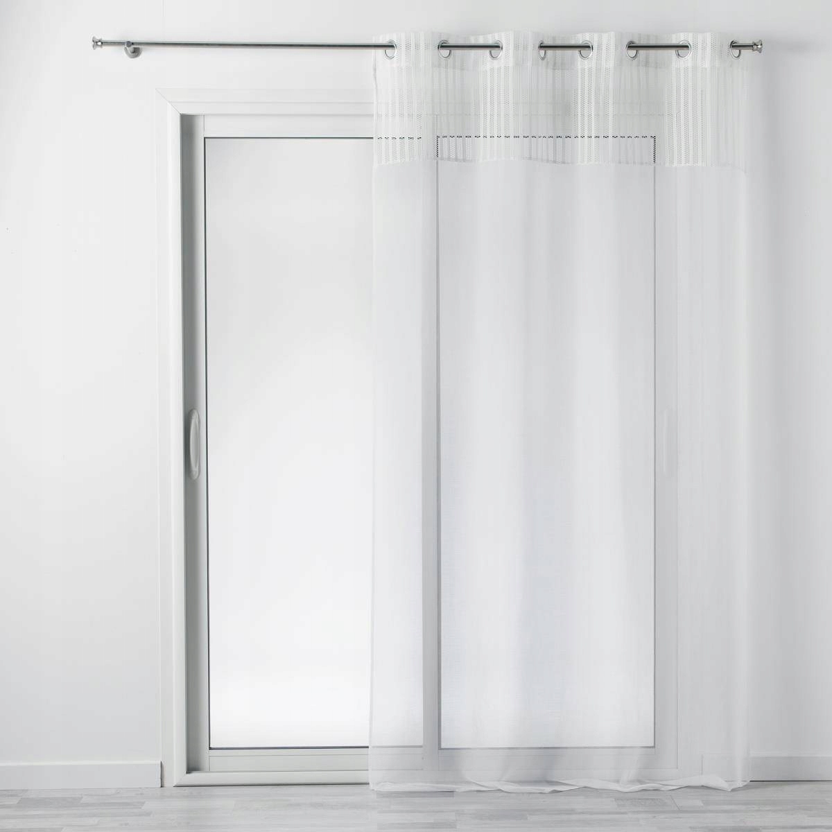 

Firanka do salonu biała Nowoczesna 140x240 Madi