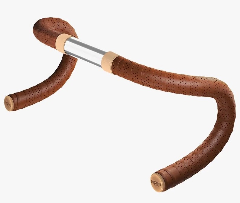 Owijka Brooks Microfibre Bar Tape Honey Miodowa Microfiber