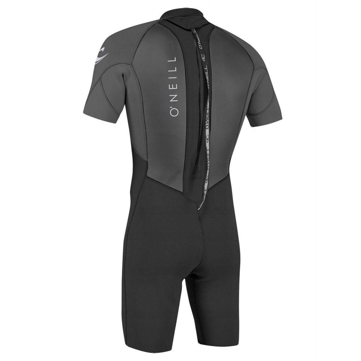 Pianka ONeill Reactor-2 2mm Back Zip S/S Spring Black/Graphite LT Rodzaj męski