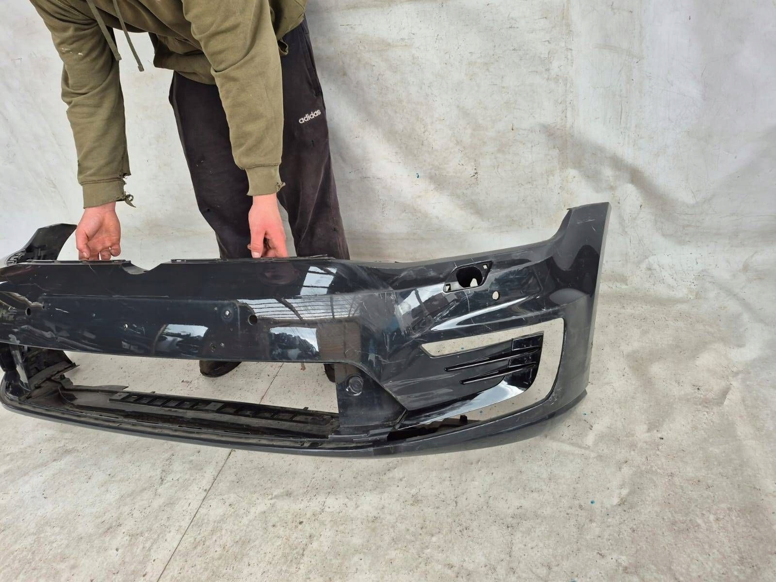 VOLKSWAGEN VW GOLF VII 7 GTE 17-19 LIFT bumper front front SPR PDC
