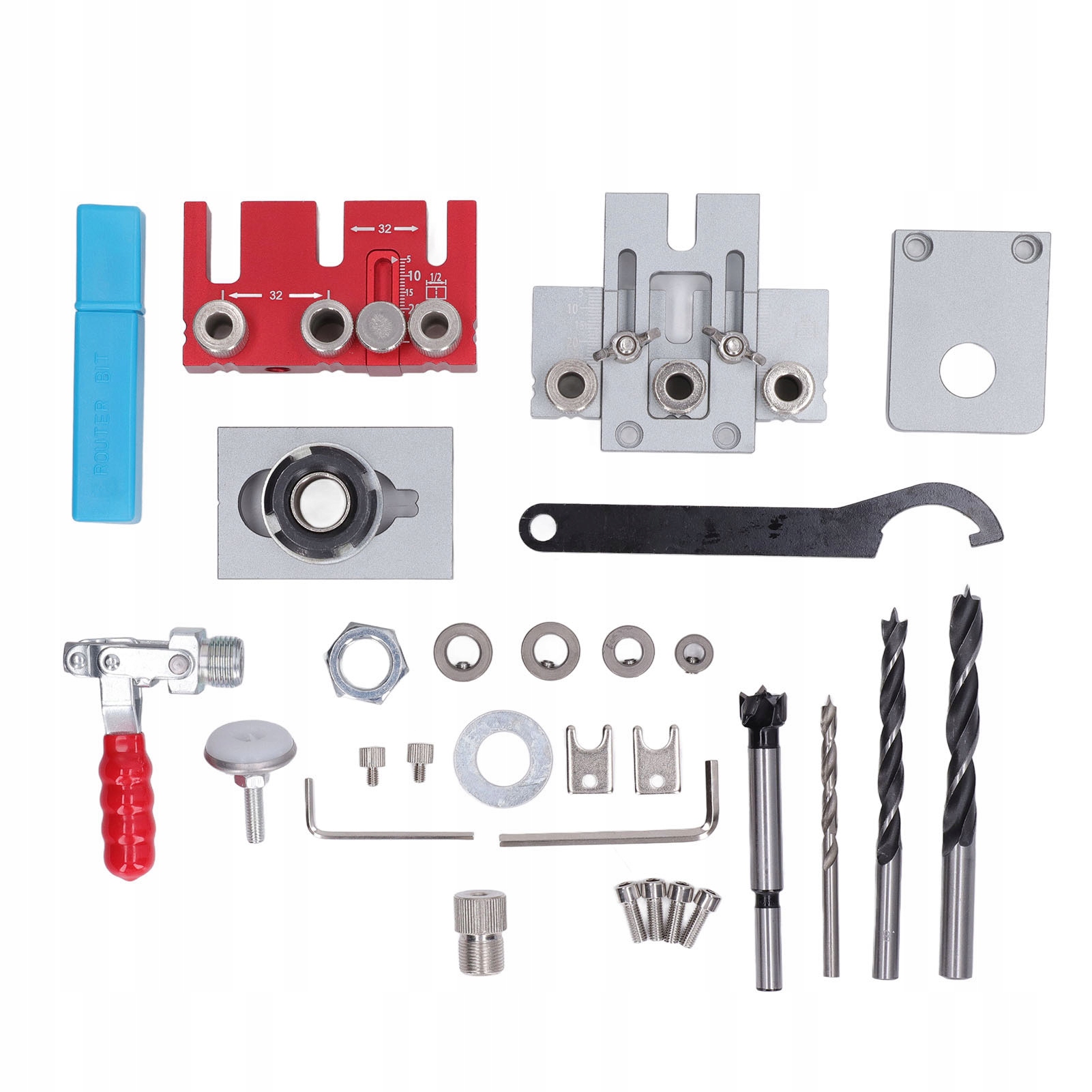 Szablon do mimośrodów, kołków Marka bez marki