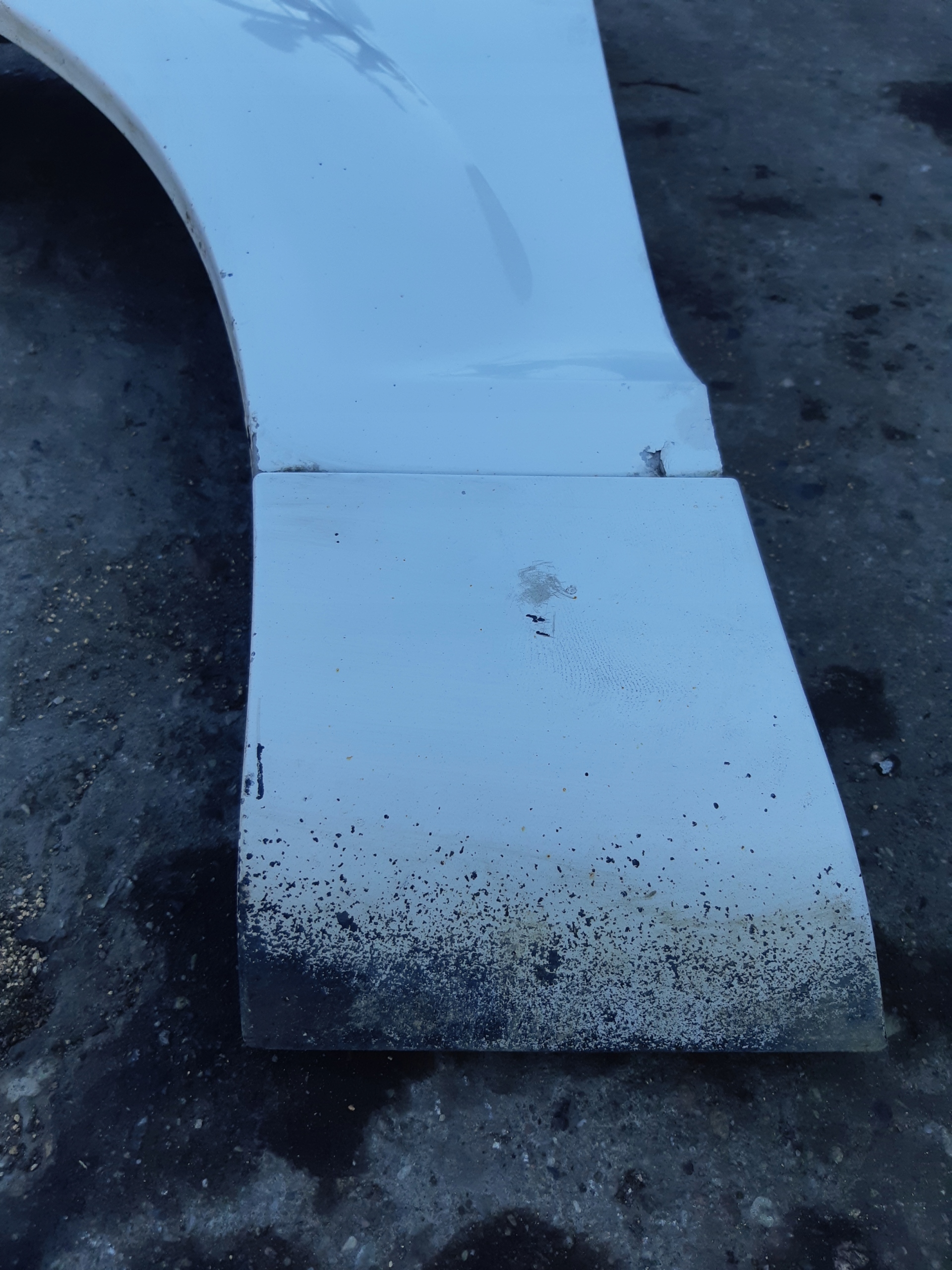 AUDI Q7 4L fender left front left front