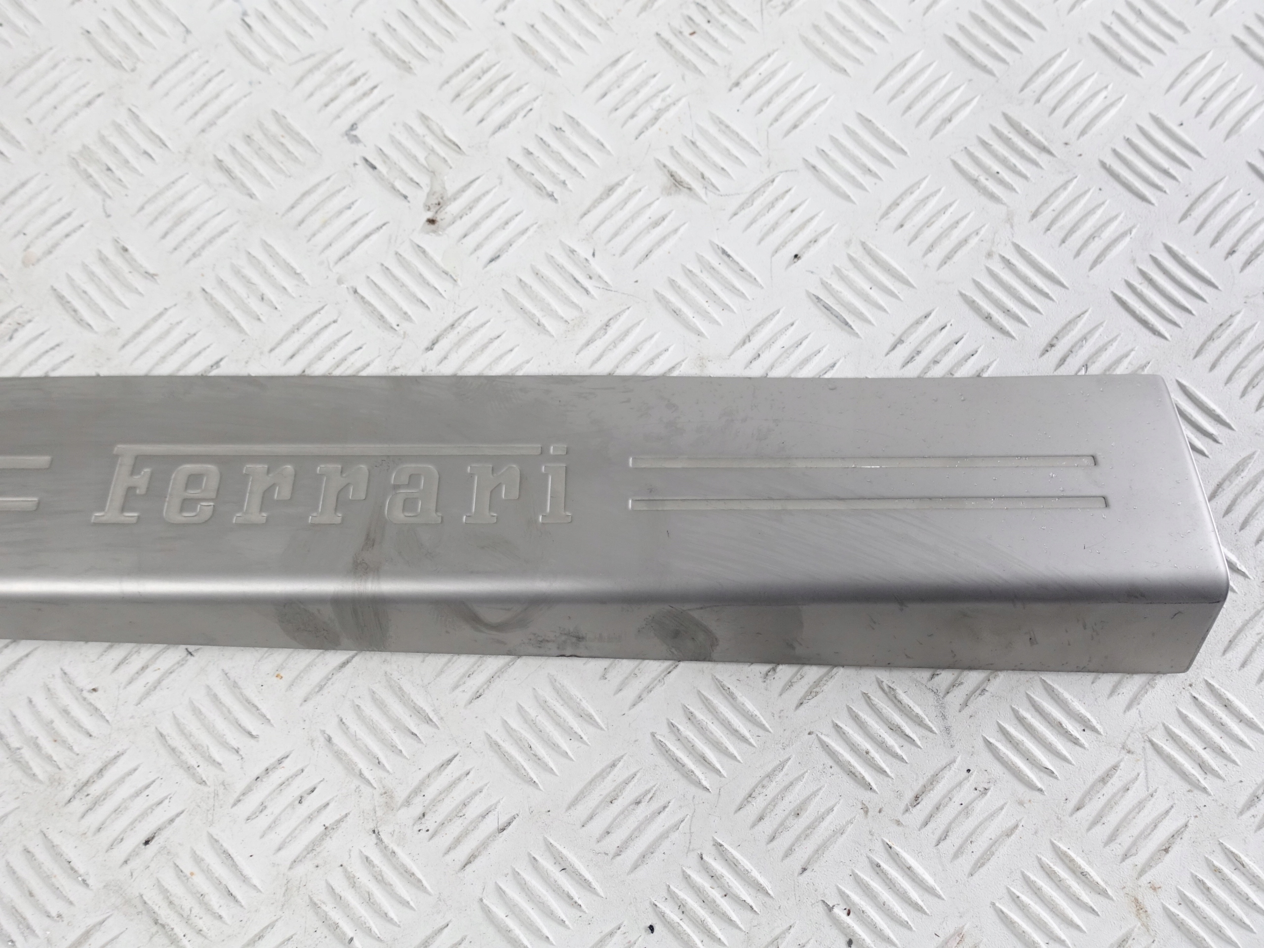 FERRARI F12 Berlinetta TDF moulding threshold cover