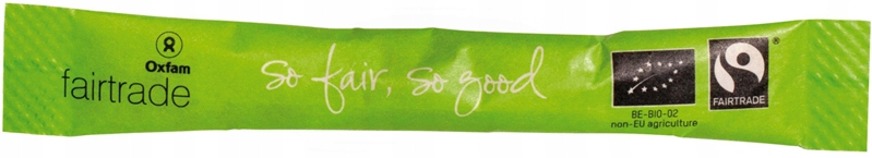 Levně Cukr Třtinový V Sáčcích Bio 1000 x 4 g Oxfam