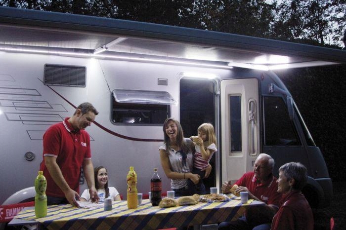 Oświetlenie Led do rolety markizy F45S F45L Fiamma Stan opakowania oryginalne