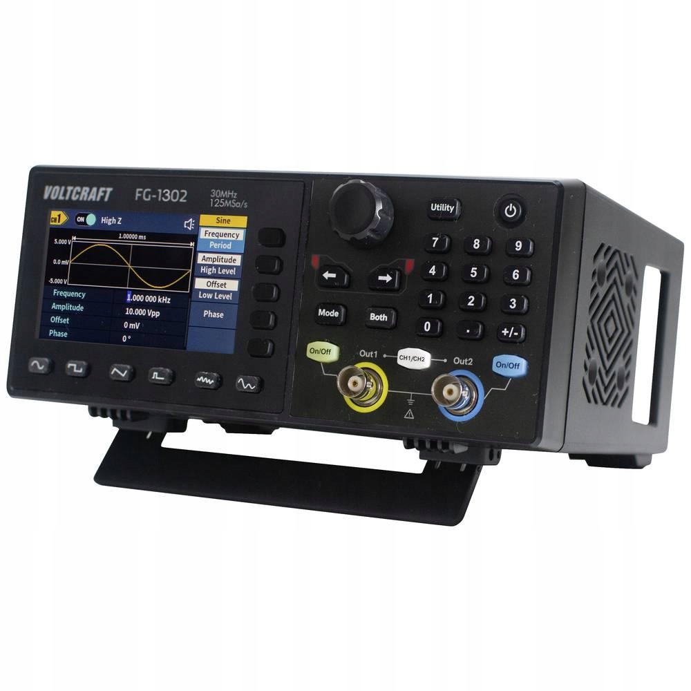 Generator funkcyjny VOLTCRAFT FG-1302