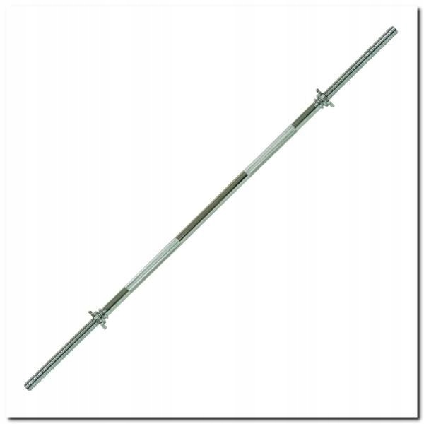 

Gryf Prosty 180 cm 30mm sztanga chromowany zaciski