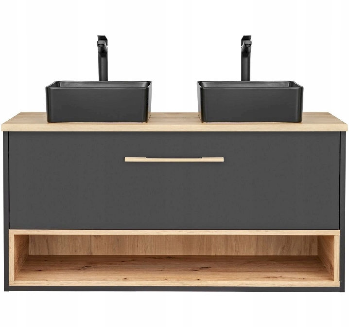 

Szafka pod umywalkę 120 Borneo Cosmos 854 z blatem