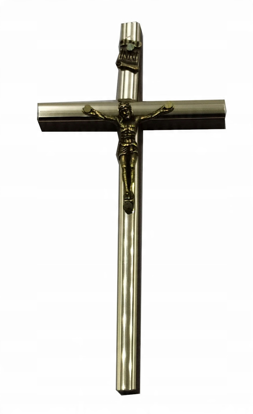 

Drewniany Krzyż Z Jezusem Na Ścianę 13 CM Wiszący