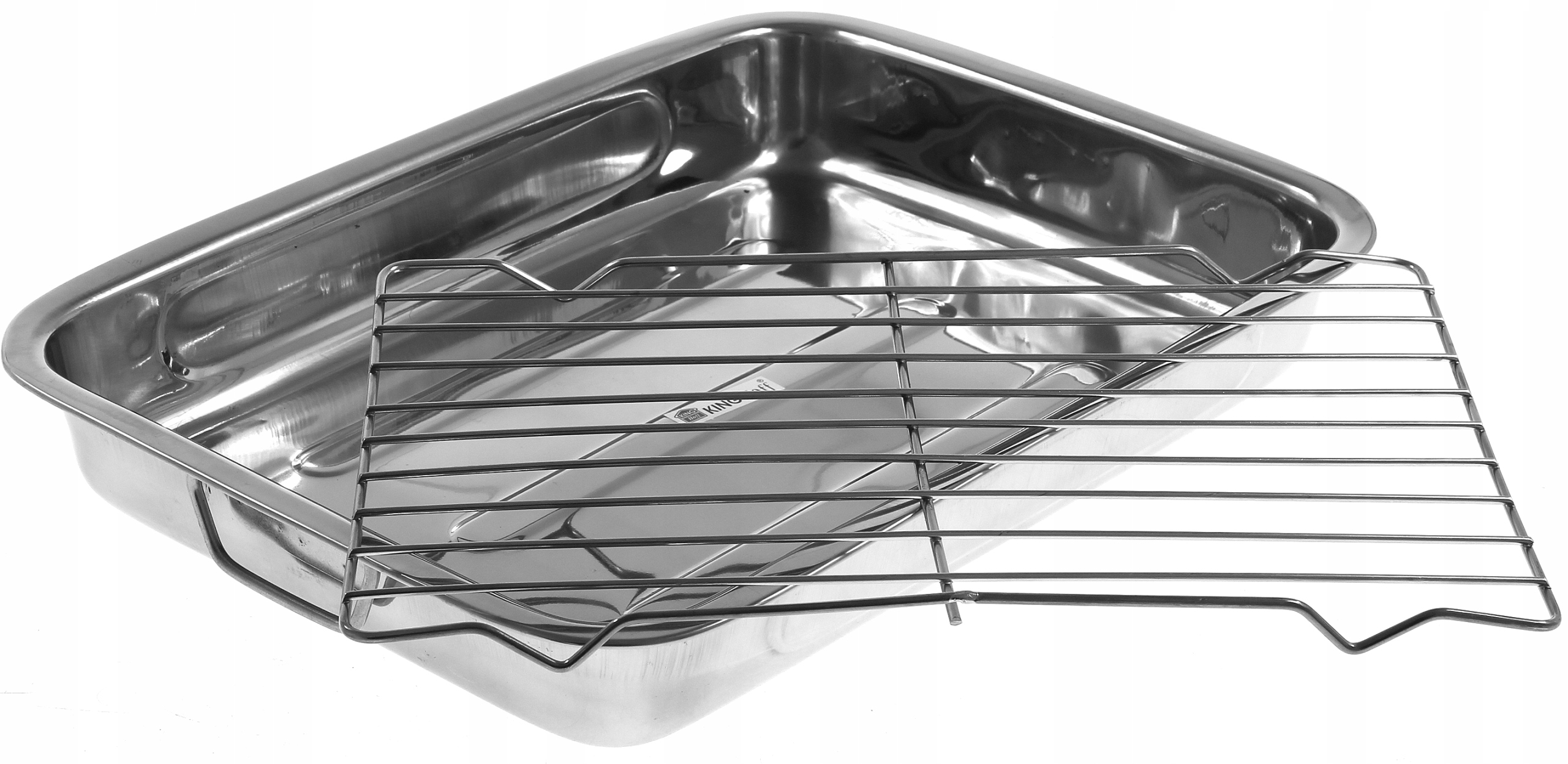 FORMA Do PIECZENIA Z RUSZTEM BLACHA Brytfanna 40cm Pojemność 5 l