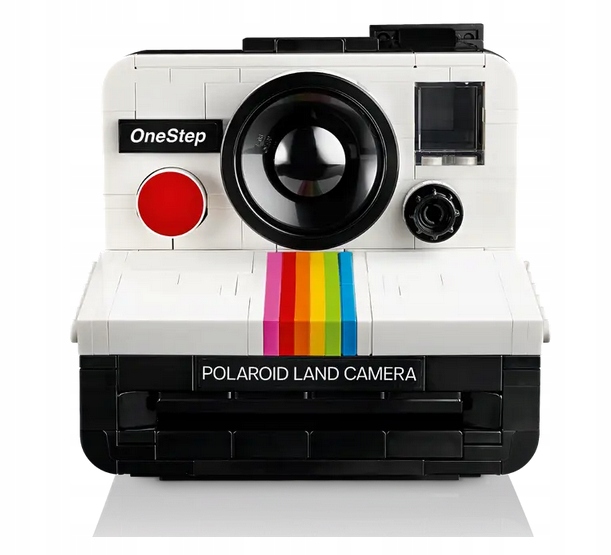 LEGO 21345 IDEAS - APARAT POLAROID ONESTEP SX -70 Wiek dziecka 18 lat +