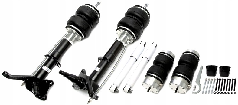 VOLVO 240 zawieszenie AIRRIDE AIR RIDE TA TECHNIX
