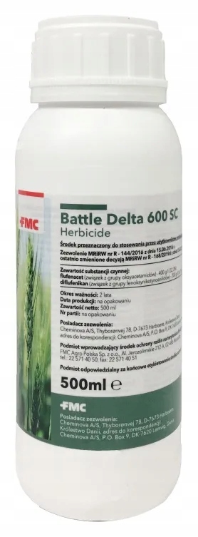 Battle Delta 600 Sc 0,5 L Fmc