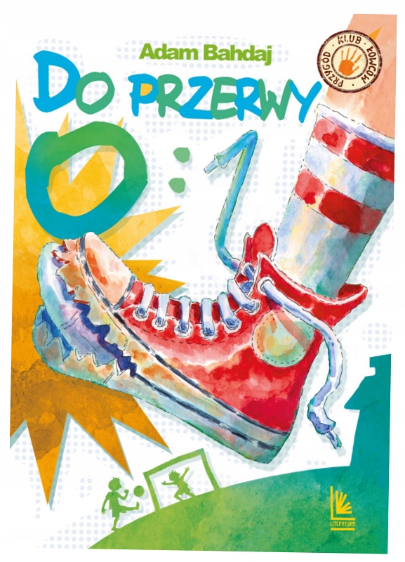 Do przerwy 0:1 Adam Bahdaj