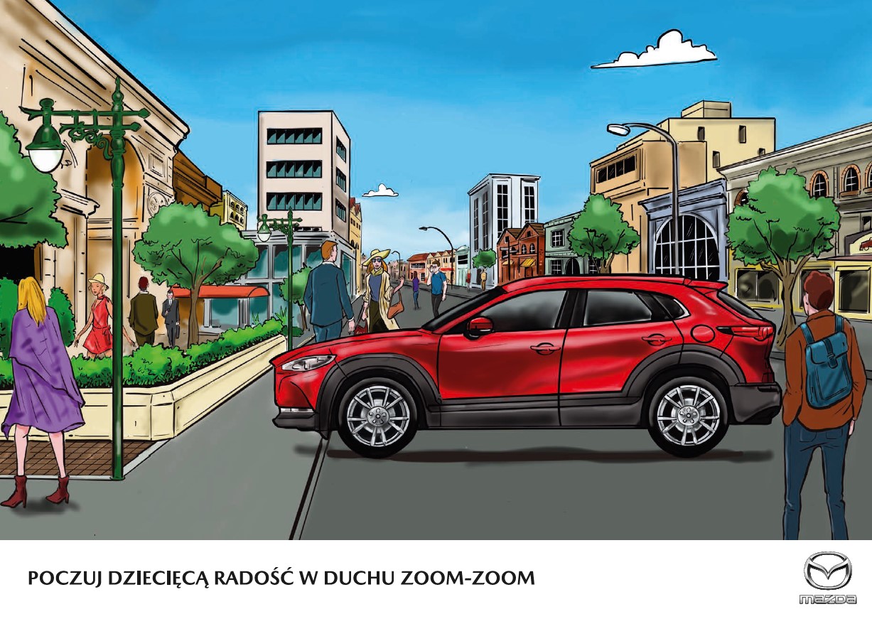 Kolorowanka Książka Do Kolorowania Dla Dzieci I Fanów Motoryzacji Mazda